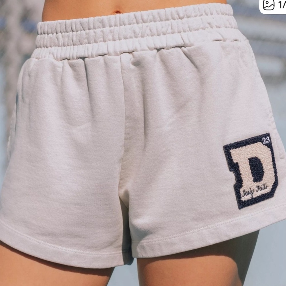 Daily Drills Varsity Patch Shorts